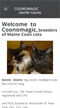 Mobile Screenshot of coonomagic.com